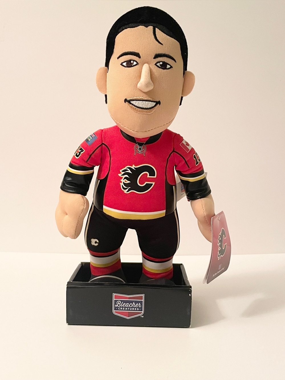 Bleacher Creatures NHL Calgary Flames Johnny Gaudreau 10" Plush Figure